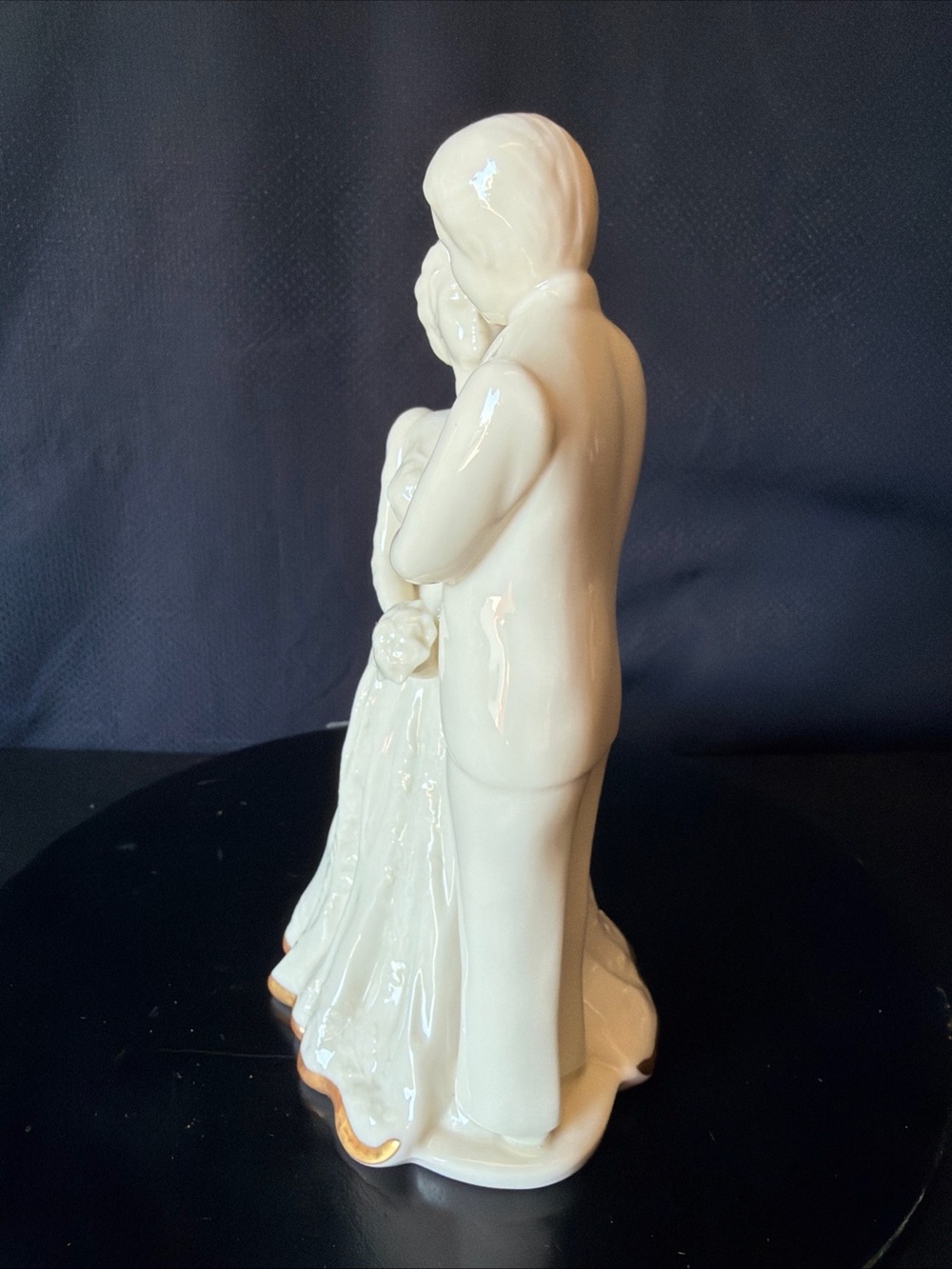 Lenox Wedding Promises‎ "First Dance" bride and groom cake topper Vintage - Picture 5 of 9